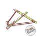 Illustration for article titled How to Build a Pencil Crossbow
